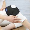 magico Labo L-LL Knee Supporter, Secure Fit, Pack of 1, Black