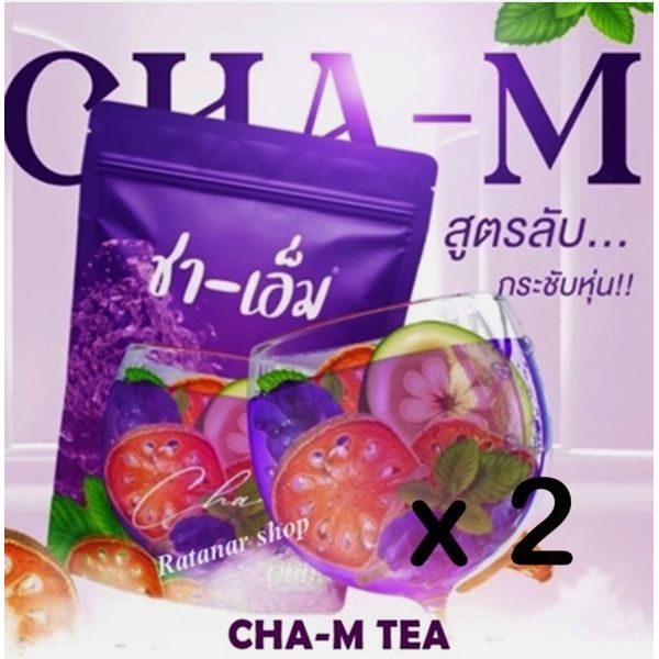 4 Bags CHA-M Herbal TEA
