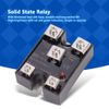 LJCM DC Solid State Relay - 3-32V DC Input, 24-480V AC Output, 25A, 1NO1NC, Silver Contact, Screw Mount, Automatic Operation