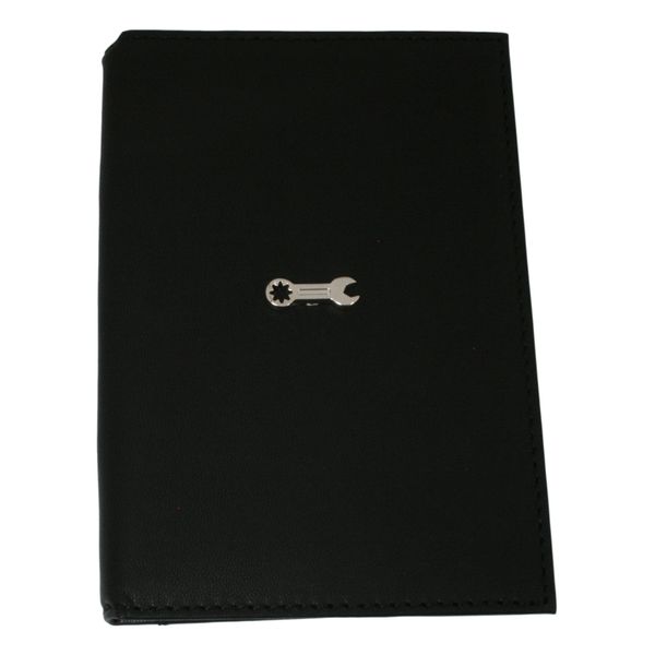 Socket Mechanic Tool Black Leather Shotgun/Firearms Licence Certificate Holder Personalisation Option 593