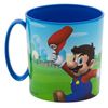 Super Mario 350ml Microwave Reusable Plastic Kids Cup