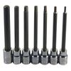 ATD Tools 13787 Extra Long 7-Piece Metric Hex Bit Socket Set