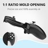 PS P-ortal Replacement Case - Anti-Scratch Protective Shell for PS-5 Portal Game - Detachable Shell Accessory (Black)
