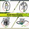 Carburetor For Harbor Freight Predator 63970 9000w Generator
