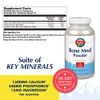 KAL Bone Meal Powder | Sterilized & Edible Supplement Rich in Calcium, Phosphorus, Magnesium | For Bones, Teeth, Nerves, Muscular Function | 16 oz