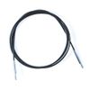KnitPro K10674 80cm Mixed Black / Silver Cable