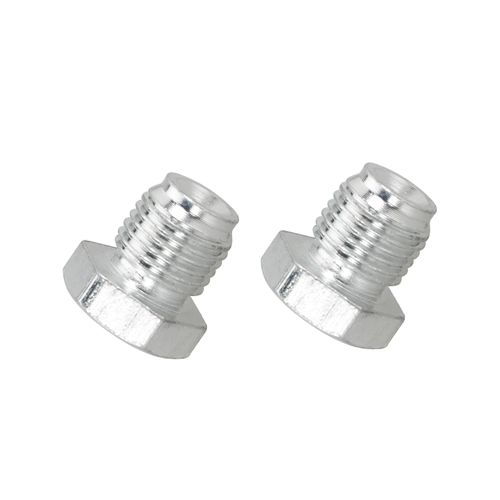 9/16"-18 1/2"-20 Nut Plug for Master Cylinder for Inverted Flare Port Block Off