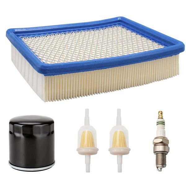 CLUBRALLY Golf Cart Tune Up Kit for Club Car DS 1992-2004 Gas Carts with FE290 Engines, Air Filter 1015426, Oil Filter 1016467 41016467, Fuel Filter 1013684 1014522 102003201, Spark Plug