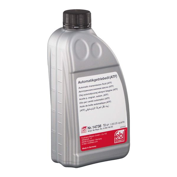 febi bilstein 14738 Automatic Transmission Fluid (ATF), pack of one