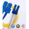 Elfcam®- OS2 Duplex SC/UPC to LC/UPC Single Mode Fibre Optic Cable (Optical Starter) (20M)