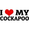 CafePress I Love My Cockapoo Mug 11 oz (325 ml) Ceramic Coffee Mug