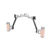 SZRIG Rosette Extension Arm with M6 Threads on Both Ends for Camera Shoulder Mount Accessories (2pcs)