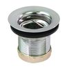 Bar / Prep Sink Junior Duo Stainless Steel Drain Assembly Deep Strainer Basket