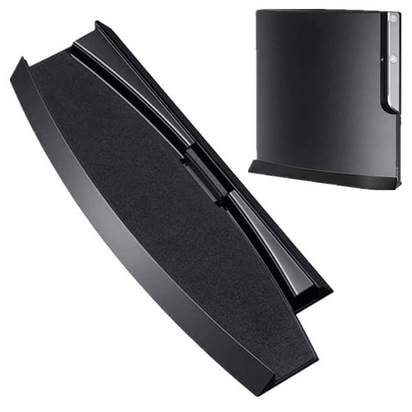 KlsyChry Console Station Vertical Stand for Sony PS3 Slim