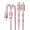 USB C Lightning Cable, 2-Pack, Type C Lightning Cable, Fast Charging & High Speed Data Sync, C-Type iPhone Cable, iPhone 13 / Mini / Pro / Max, iPhone 12 / SE / XR / XS / X / 8