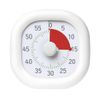 Sonic LVL-8439-W Timer, Toki Suppo, Timer, 3.9 inches (10 cm), White