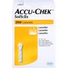ACCU CHEK Softclix Lancets, 200 St LAN