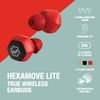 V-MODA Hexamove Lite Wireless Earbuds - Sand White