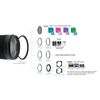Kenko PRO1D+ INSTANT Action C-PL & Adapter Ring Set 72 mm Magnetic Effect Filter