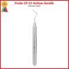 Periodontal Probe CP15 UNC Single Ended Color Coded Marking Dental Instruments