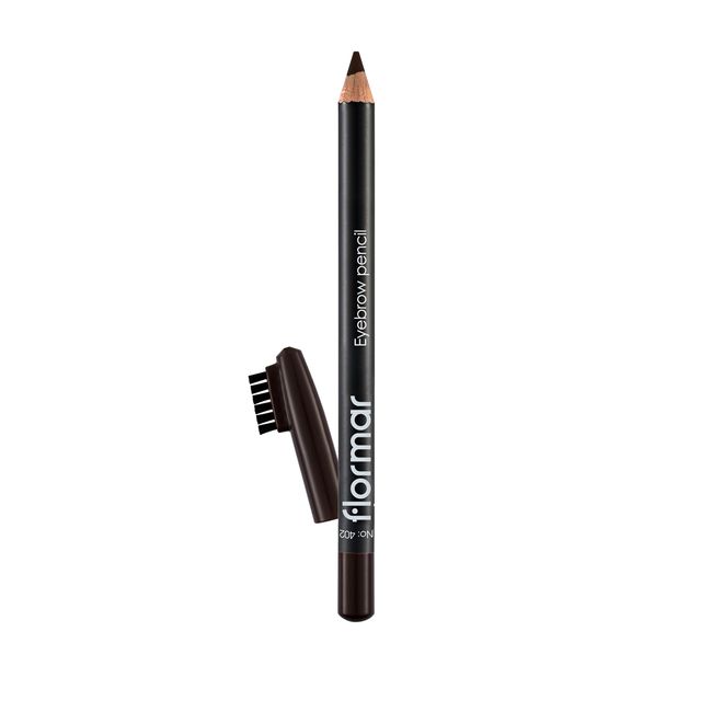 Flormar Eyebrow Pencil - Kaş Kalemi No402 Brown 1.14gr