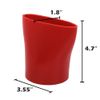 CHEDA Leaf Blower Flat Nozzle Tip, Compatible with Milwaukee 2724-20 M18 ABS