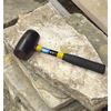 Draper Expert Rubber Mallet 750g | Multi-Purpose Mallet Soft Hammer | Shock Absorbing Grip | 72020
