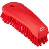 Vikan 38904 Brush,Scrub,Stiff,8",PP/PBT,Red