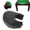 Yosoo Health Gear Pool Table Pocket Liners, 6 Pcs Rubber Pool Table Corners Pool Table Replacement Pockets Billiard Accessory