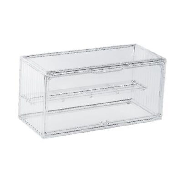 Display Box Countertop Protection Box Display Cabinet for Mini Toys Figures