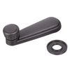 febi bilstein 17842 Window Winder, pack of one, Black