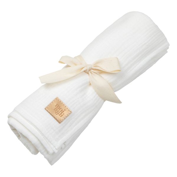 Muslin "Cream" Baby Swaddle Blanket