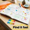 Page Flag Value Pack, Assorted Colors, 200 Flags & Highlighter w/50 Flags