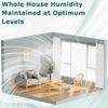 4 Pack 35 Water Panel for Humidifier Filter, Compatible with April.Aire 300 350 