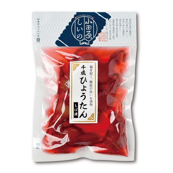 Sensei Hyoutan Shiba Pickles (Red) 4.2 oz (120 g) Pickled Food, Good Luck Charm, New Year, Shino Food, Order