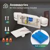 6 Pack LED Emergency Light for Business, LED Emergency Square Lights with Batter