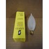 Satco Bulb Frosted Flame Tip 60W 120V S3263