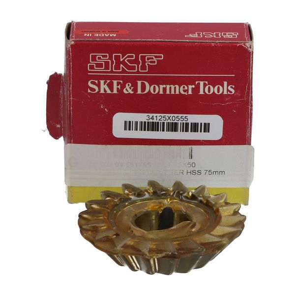 Dormer D55175X50 Angle Milling Cutter 75X50 New NFP