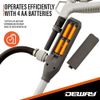 DeWay Battery-Powered Stick Fuel Transfer Pump with Hand Trigger Nozzle