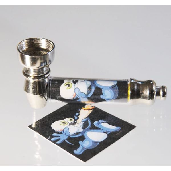 Tobacco Pipe Sticker Sleeve JOINT One Hitter/DM Service [For Tobacco & Dry Herbs]