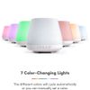 Ultrasonic Aroma Diffuser for Essential Oils | 175ml Cool Mist Humidifier Lights