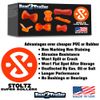 4″ Boat Trailer Roller Slotted V RP-414 Stoltz
