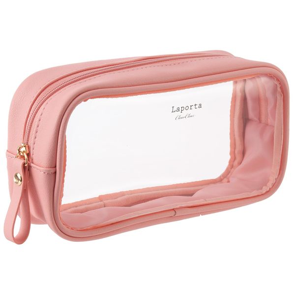 Sekisei LA-6360 Pen Pouch, Pale Pink