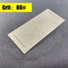 ExcInter 80 Grit Professional Rectangle Diamond Sharpening Plate Sharpening Stone Knife Sharpening Kitchen Knife Grinding Tools