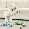 WINIZ Durable Dog Toy – Interactive Chew Toy – Multiple Styles & Sizes Bone S