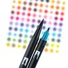 Tombow Merry & Bright 6-Pack Marker, Portrait 6 Piece