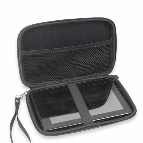 Berfea 7 inch GPS Carrying Case Cover Hard Shell,Portable Sleeve Pouch Bag Compatible with Garmin Dezl Dezlcam Fleet 785 780 770 790 LMT-D 70 Tomtom Sat Magellan NAV Car GPS Navigation (7 inch)