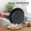 Nonstick Cookware Set Pots and Pans Set Kitchen Non-Stick Cooking Set, Dishwashe