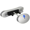 Best Display with Bolt Anti-Bacterial Silver # 668 A