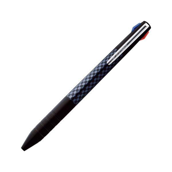 Mitsubishi Pencil SXE3JSS05.24 3 Color Ballpoint Pen Jet Stream Slim Compact 0.5 Black Easy Writing